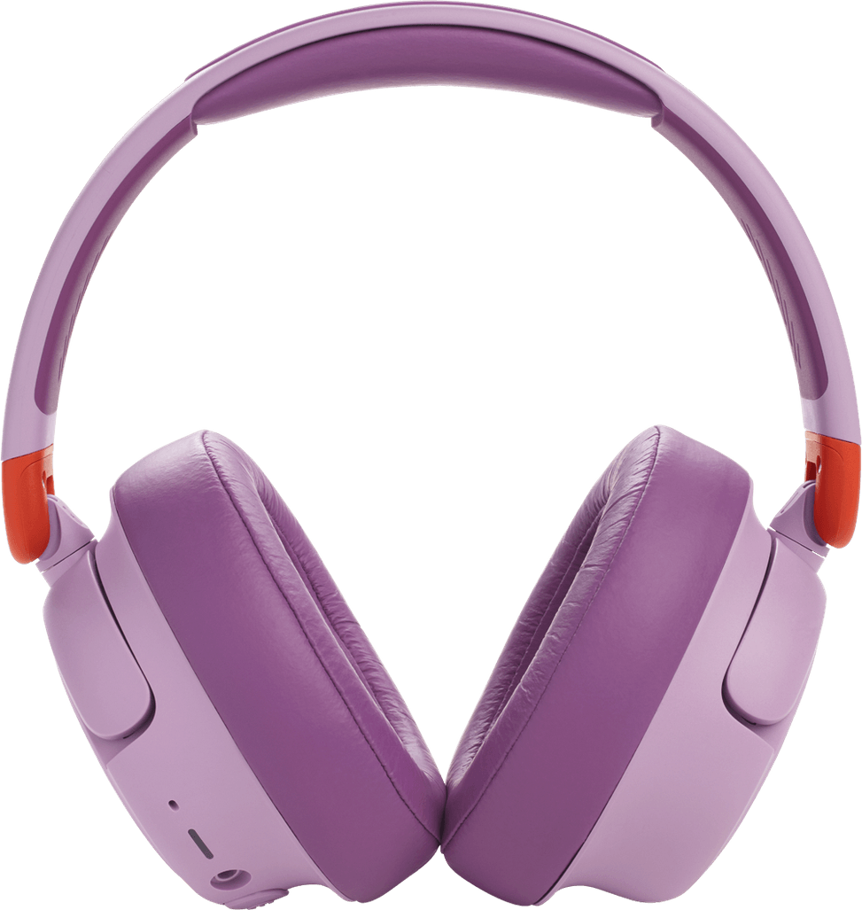 Casque Bluetooth JBL JR460NC à réduction de bruit - Rose (JBLJR460NCPIK) — image 3