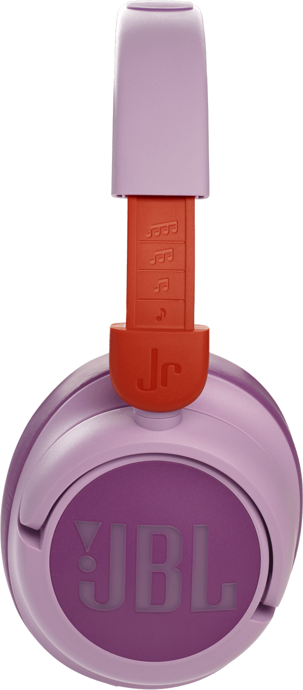 Casque Bluetooth JBL JR460NC à réduction de bruit - Rose (JBLJR460NCPIK) — image 6
