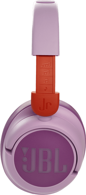 سماعة رأس Bluetooth JBL JR460NC بخاصية إلغاء الضوضاء - وردي (JBLJR460NCPIK) — صورة 6