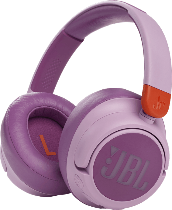 Casque Bluetooth JBL JR460NC à réduction de bruit - Rose (JBLJR460NCPIK)