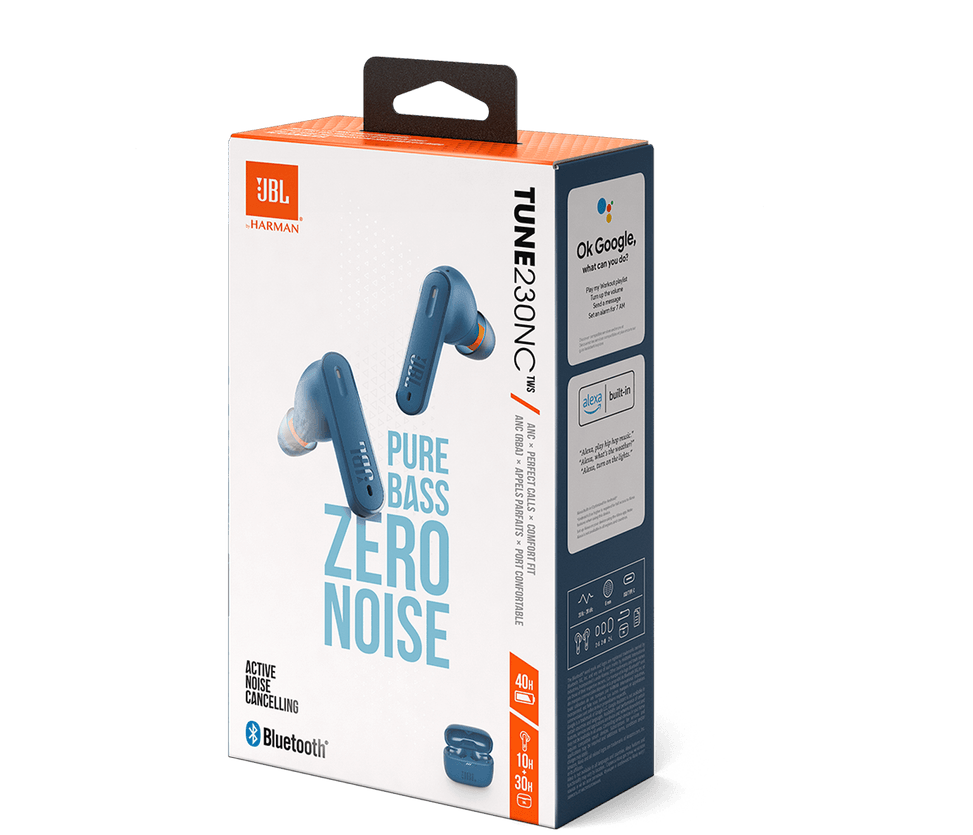 Écouteurs Bluetooth JBL Tune 230NC TWS - Bleu (JBLT230NCTWSBLU) — image 7