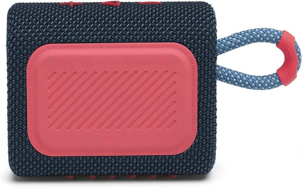 Enceinte Bluetooth portable JBL Go 3 - Bleu / Rose (JBLGO3BLUP) — image 8