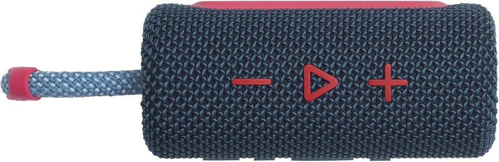 Enceinte Bluetooth portable JBL Go 3 - Bleu / Rose (JBLGO3BLUP) — image 7