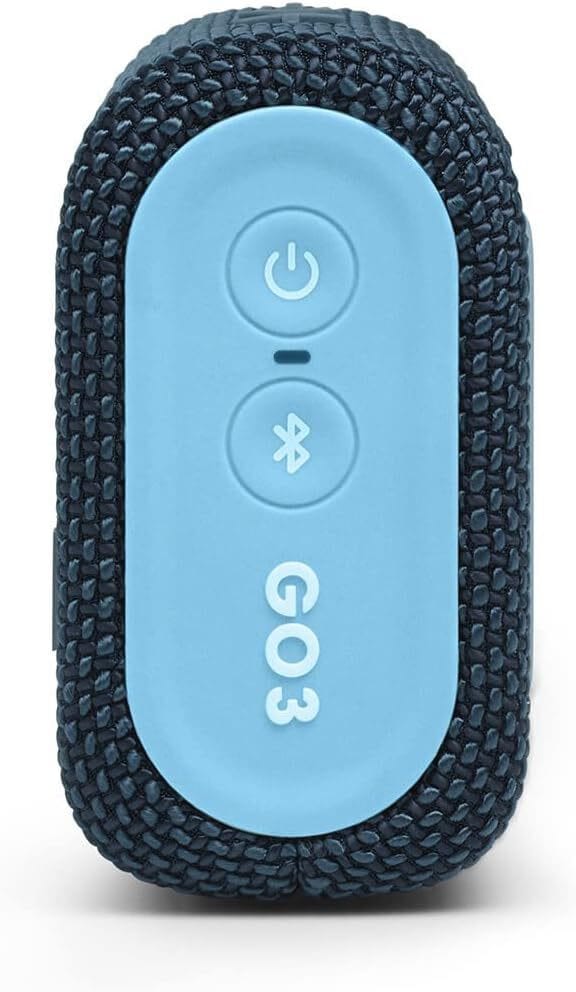 Enceinte Bluetooth portable JBL Go 3 - Bleu / Rose (JBLGO3BLUP) — image 5