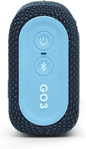 JBL Go 3 Portable Bluetooth Speaker - Blue / Pink (JBLGO3BLUP) — image 5