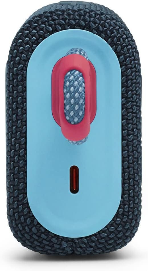 Enceinte Bluetooth portable JBL Go 3 - Bleu / Rose (JBLGO3BLUP) — image 6