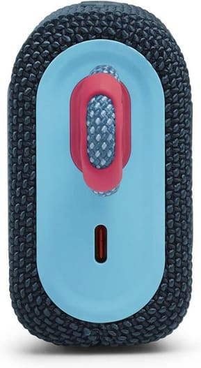 JBL Go 3 Portable Bluetooth Speaker - Blue / Pink (JBLGO3BLUP) — image 6