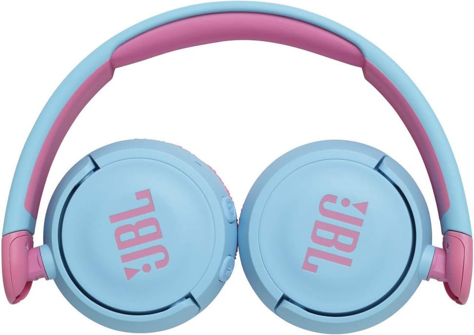 Casque Bluetooth JBL JR310 à réduction de bruit - Bleu (JBLJR310BTBLU) — image 2