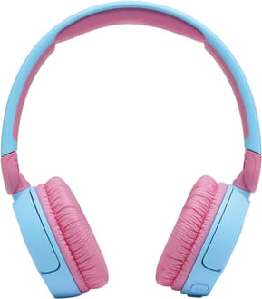 سماعة رأس Bluetooth JBL JR310 بخاصية إلغاء الضوضاء - أزرق (JBLJR310BTBLU) — صورة 4