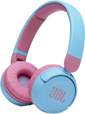 Casque Bluetooth JBL JR310 à réduction de bruit - Bleu (JBLJR310BTBLU)