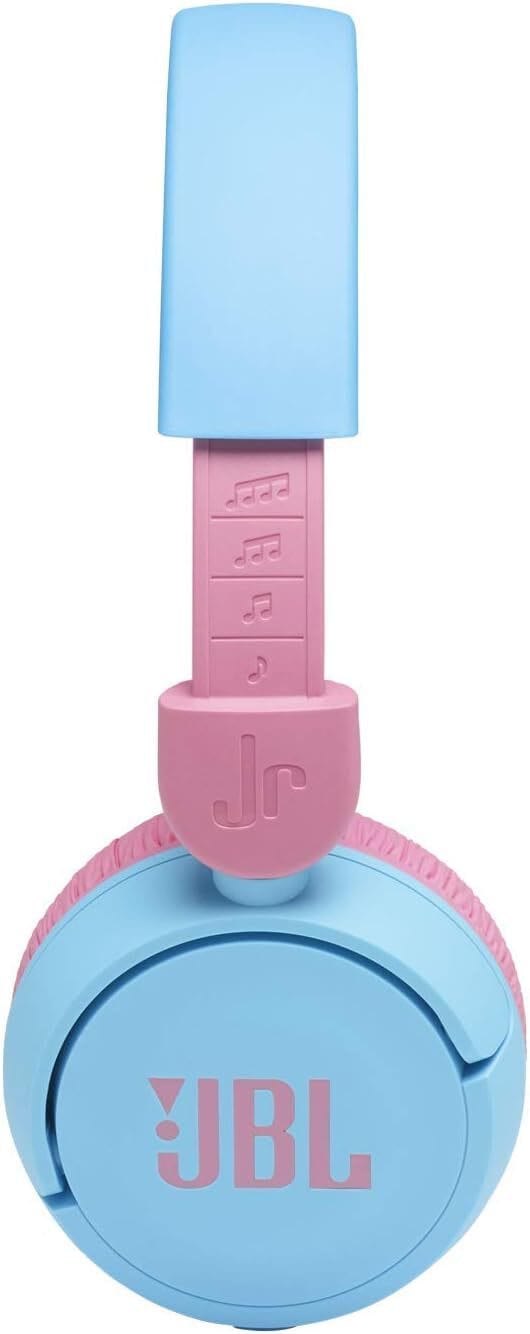 Casque Bluetooth JBL JR310 à réduction de bruit - Bleu (JBLJR310BTBLU) — image 3
