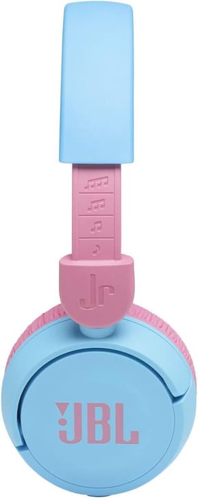 سماعة رأس Bluetooth JBL JR310 بخاصية إلغاء الضوضاء - أزرق (JBLJR310BTBLU) — صورة 3