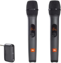 Microphones sans fil JBL (pack de 2 Micros) (JBLWIRELESSMIC)
