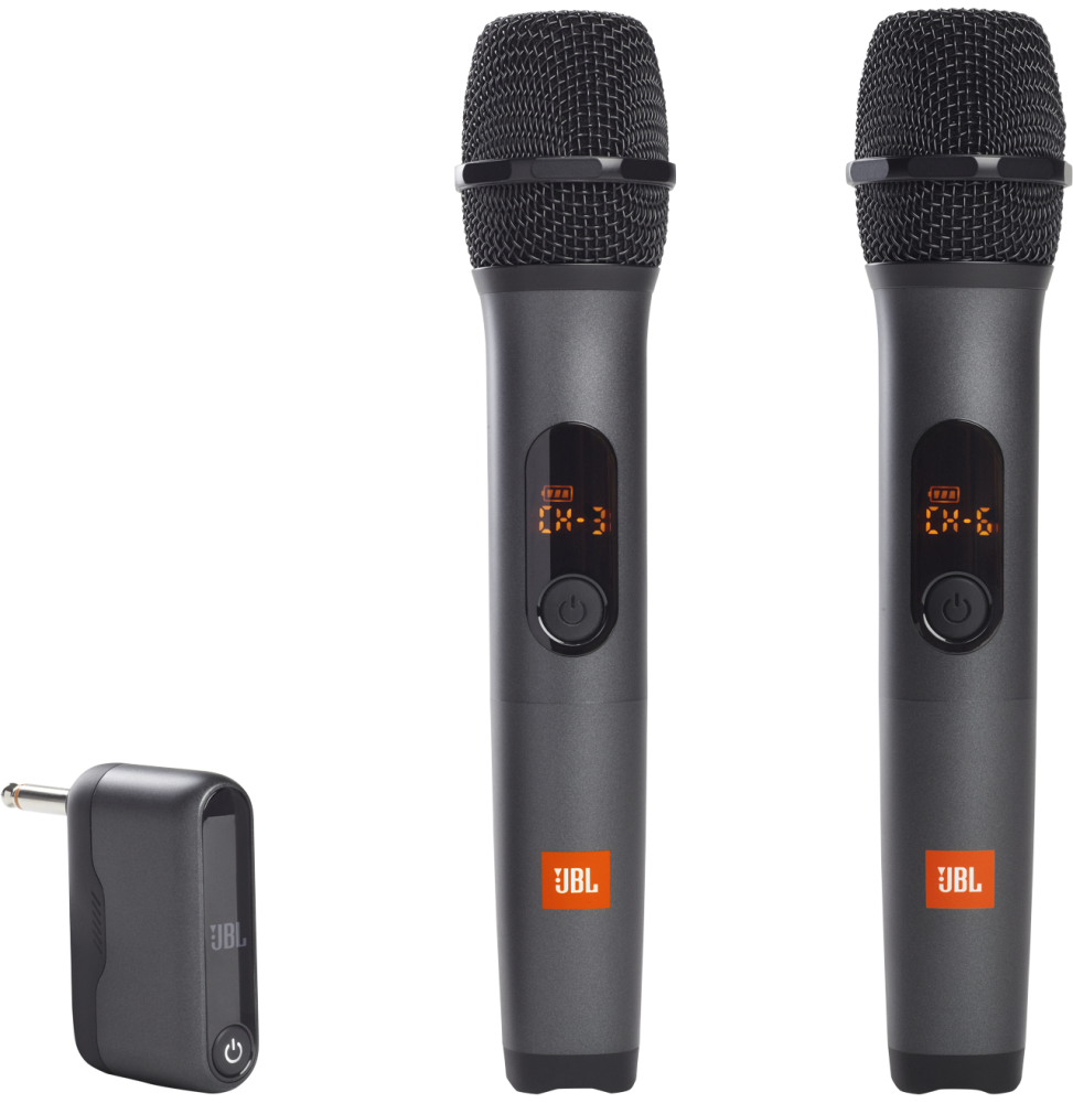 Microphones sans fil JBL (pack de 2 Micros) (JBLWIRELESSMIC)