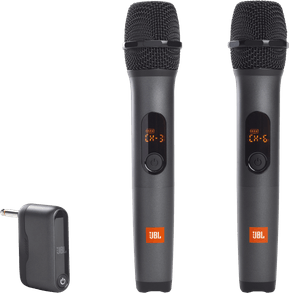 Microphones sans fil JBL (pack de 2 Micros) (JBLWIRELESSMIC)