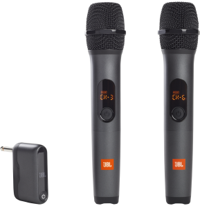 Microphones sans fil JBL (pack de 2 Micros) (JBLWIRELESSMIC)
