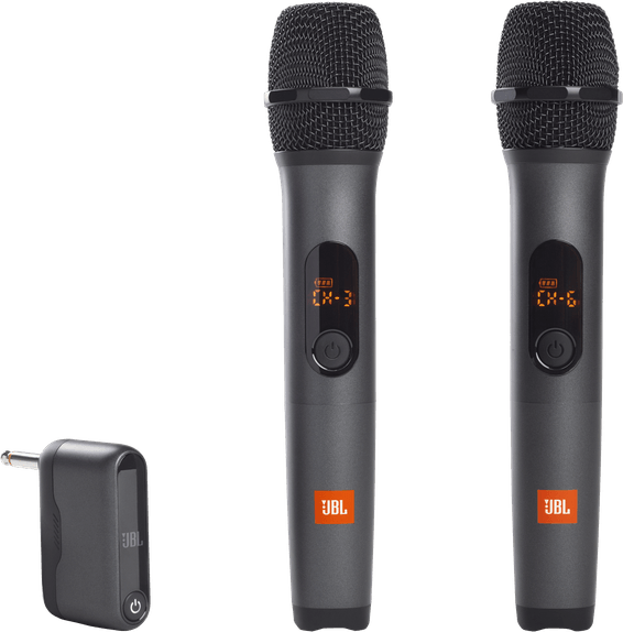 Microphones sans fil JBL (pack de 2 Micros) (JBLWIRELESSMIC)