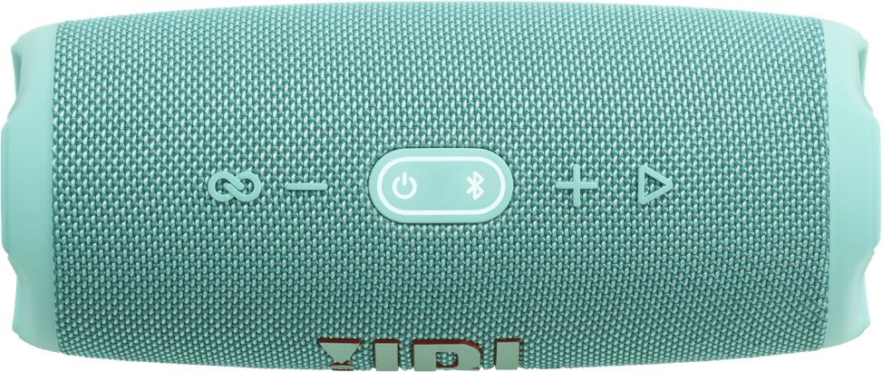 مكبر صوت محمول Bluetooth JBL Charge 5 - أزرق مخضر (JBLCHARGE5TEAL) — صورة 3