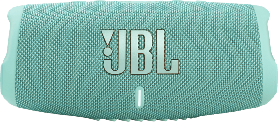 مكبر صوت محمول Bluetooth JBL Charge 5 - أزرق مخضر (JBLCHARGE5TEAL) — صورة 2