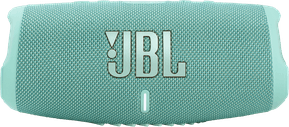 مكبر صوت محمول Bluetooth JBL Charge 5 - أزرق مخضر (JBLCHARGE5TEAL) — صورة 2