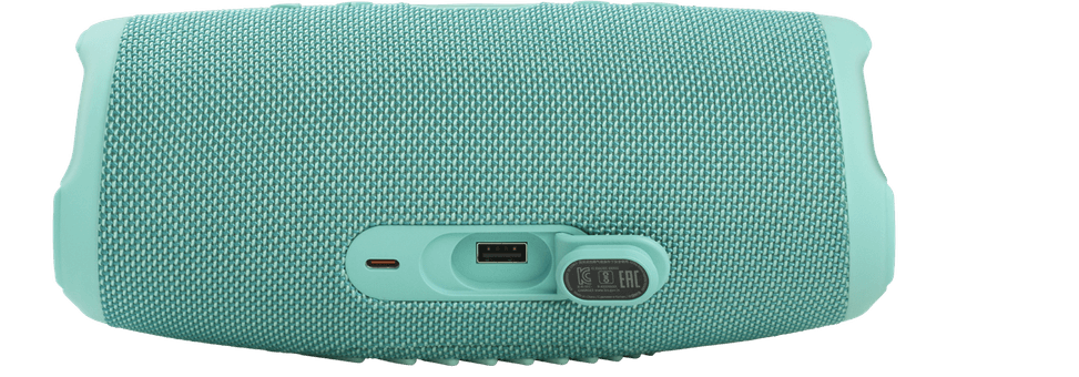 مكبر صوت محمول Bluetooth JBL Charge 5 - أزرق مخضر (JBLCHARGE5TEAL) — صورة 6