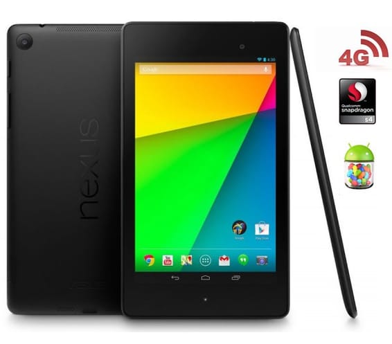 Tablette 3G Google Nexus 7" 2013 Asus - 32 GB Android 4.3