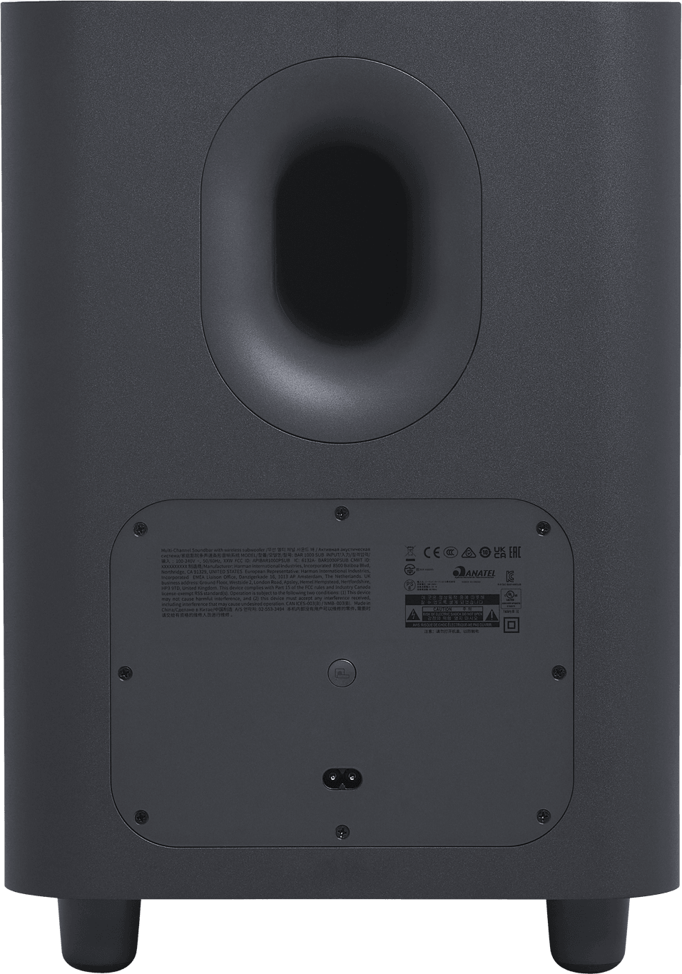Barre de son JBL Bar 1000 7.1.4-Channel - Noir (JBLBAR1000PROBLKUK) — image 10