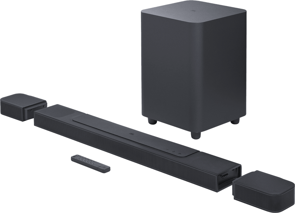 Barre de son JBL Bar 1000 7.1.4-Channel - Noir (JBLBAR1000PROBLKUK) — image 1
