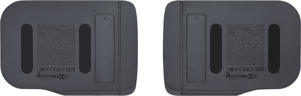 Barre de son JBL Bar 1000 7.1.4-Channel - Noir (JBLBAR1000PROBLKUK) — image 8