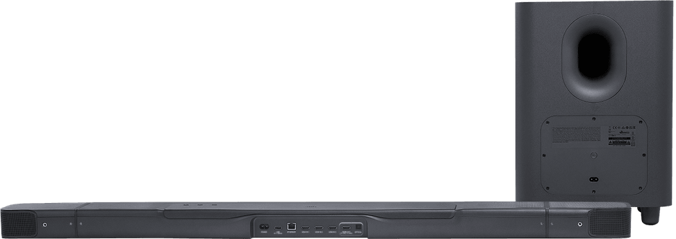 Barre de son JBL Bar 1000 7.1.4-Channel - Noir (JBLBAR1000PROBLKUK) — image 3