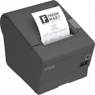 Imprimante Monochrome EPSON TM-T88V(238) - ETHERNET, PS ...