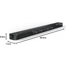Barre de son JBL Bar 500 5.1-Channel - Noir