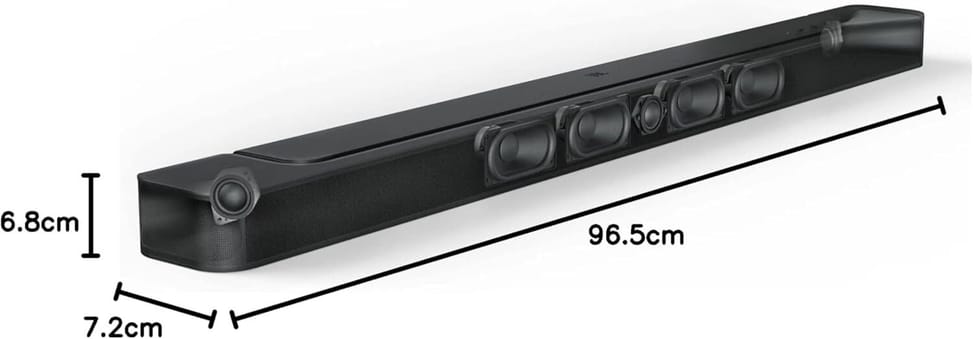Barre de son JBL Bar 500 5.1-Channel - Noir — image 7