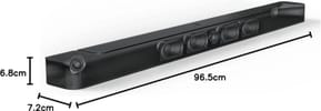 Barre de son JBL Bar 500 5.1-Channel - Noir — image 7