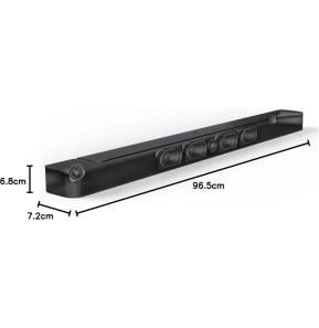 Barre de son JBL Bar 500 5.1-Channel - Noir