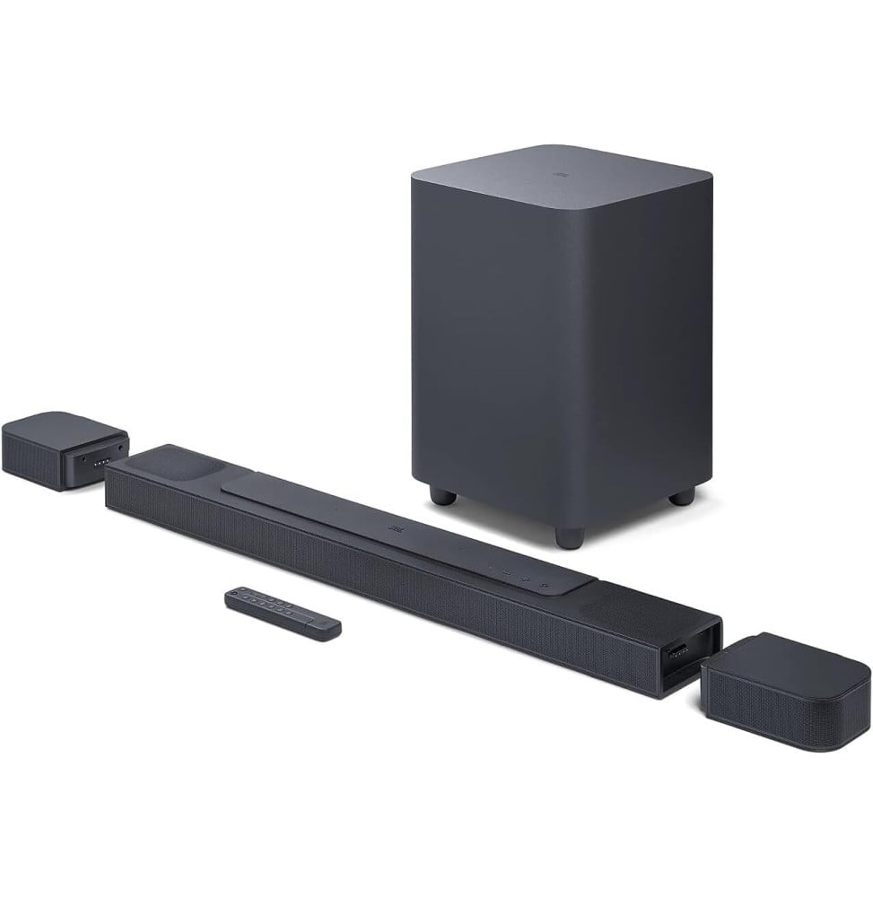 Barre de son JBL Bar 800 5.1.2-Channel - Noir