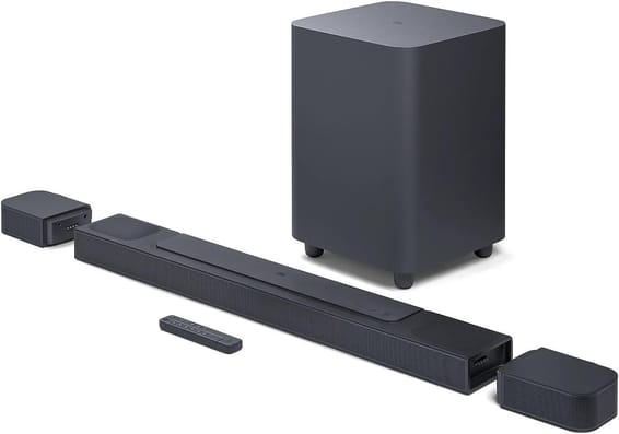 Barre de son JBL Bar 800 5.1.2-Channel - Noir