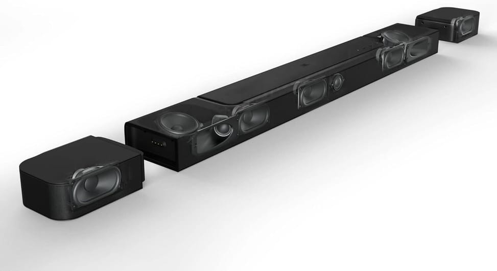 مكبر صوت ساوند بار JBL Bar 800 بـ 5.1.2 قنوات - أسود — صورة 2
