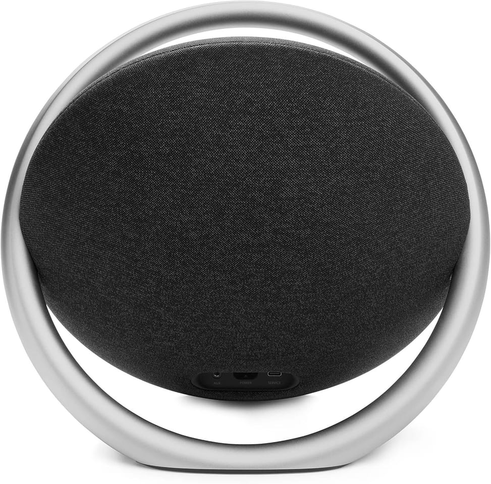 Harman Kardon Onyx Studio 8 Portable Bluetooth Speaker - Black (HKOS8BLKUK) — image 2