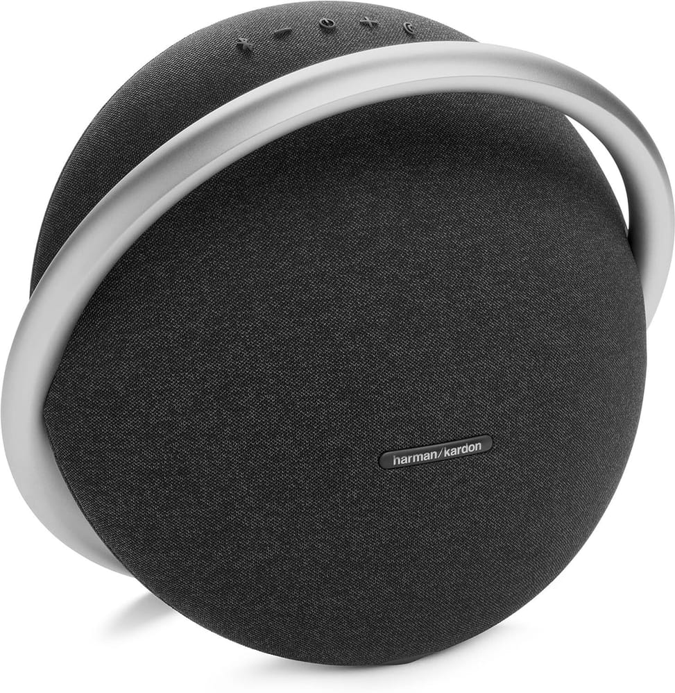 Harman Kardon Onyx Studio 8 Portable Bluetooth Speaker - Black (HKOS8BLKUK) — image 1