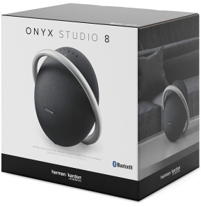 Enceinte Portable Bluetooth Harman Kardon Onyx Studio 8 - Noir (HKOS8BLKUK)