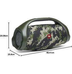 Enceinte portable Bluetooth JBL Boombox 2 Camo (JBLBOOMBOX2SQUADUK)