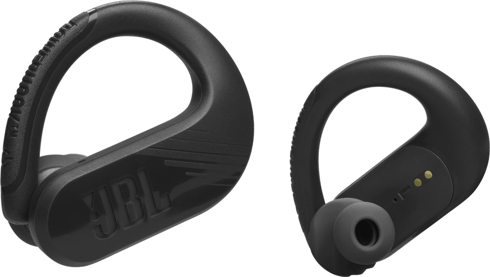 JBL Endurance Peak 3 Bluetooth Earbuds - Black (JBLENDURPEAK3BLK) — image 4