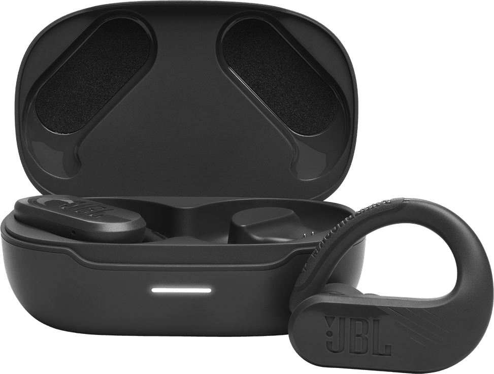 JBL Endurance Peak 3 Bluetooth Earbuds - Black (JBLENDURPEAK3BLK) — image 1