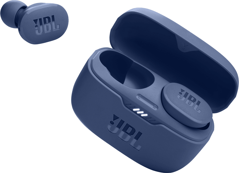 Écouteurs Bluetooth JBL Tune 130 NC TWS - Bleu (JBLT130NCTWSBLU) — image 2