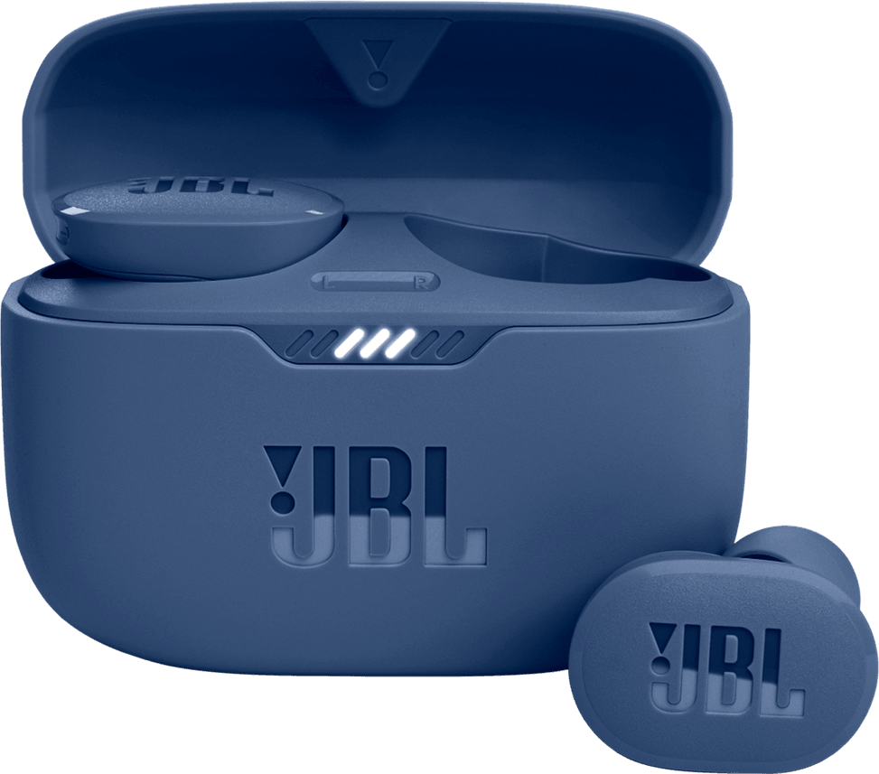 Écouteurs Bluetooth JBL Tune 130 NC TWS - Bleu (JBLT130NCTWSBLU) — image 1