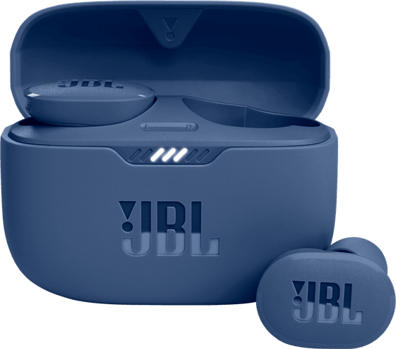 Écouteurs Bluetooth JBL Tune 130 NC TWS - Bleu (JBLT130NCTWSBLU)