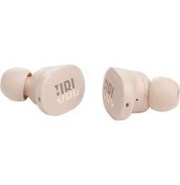 Écouteurs Bluetooth JBL Tune 130 NC TWS - Beige (JBLT130NCTWSSAN)