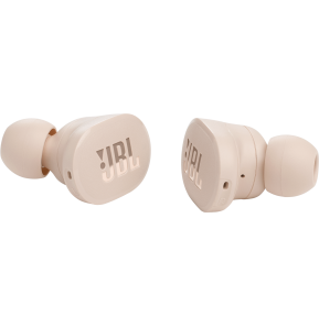 Écouteurs Bluetooth JBL Tune 130 NC TWS - Beige (JBLT130NCTWSSAN)