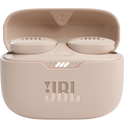 Écouteurs Bluetooth JBL Tune 130 NC TWS - Beige (JBLT130NCTWSSAN)
